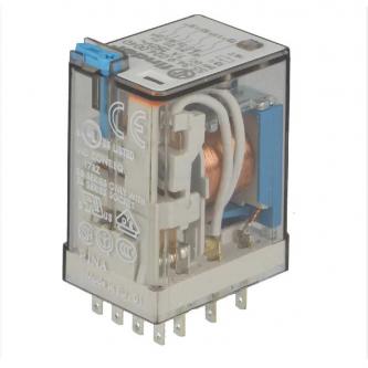 Miniature Industrial Relay 24VDC 55.34.9.024.004